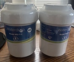 *2 NEW SEALED* GE MWF Waterdrop Filter Model wd-f13 Refrigerator w/Free Shipping