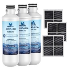 Refrigerator Water Filter LT1000PC Replacement LT120F Air Filter Activated Carbo