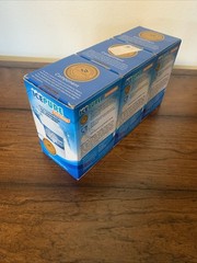 3 ICEPURE RWF0600A Water Filter Replacement for GE MWF, MWFP, Kenmore