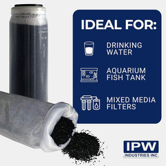 IPW Industries, Inc. – Bulk Activated Carbon – Coconut Shell Granular Activated
