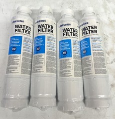 Samsung Ice & Water Refrigerator Filters, 2-Pack, HAF-CIN-2P/EXP , Lot Of 2