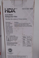 HDX 1013 047 840 Ice and Water Refrigerator Filters Samsung HAF-QIN/EXP Lot of 3