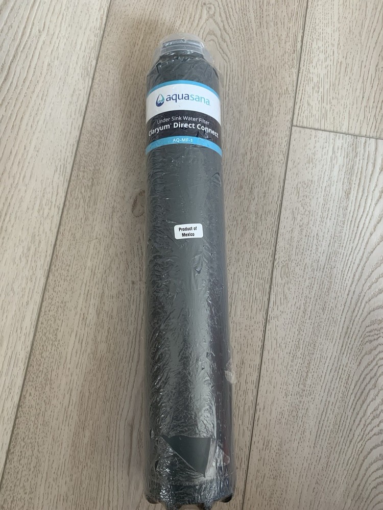 Aquasana AQ-MF-1 Claryum Direct Connect Under Sink Water Filter Replacement
