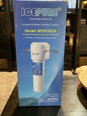 ICEPURE UNDERSINK WATER FILTRATION SYSTEM MODEL WFS5300A New NIB