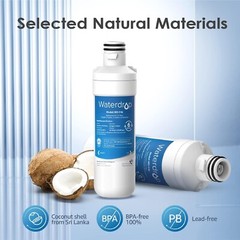 LG Refrigerator Water Filter and Air Filter Combo – LT1000P, LT120F Replacement