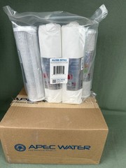 TWO Sets of 3 APEC RO Replacement Filter Sets Stages 1 – 3 Reverse Osmosis