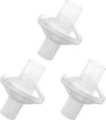 Compact 3 Pack Disposable Filters for 22mm Tubing – Efficient Airflow Solutions