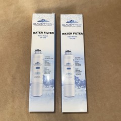 Glacier Fresh GF-20B Refrigerator Water Filter For Samsung, Lot of 2