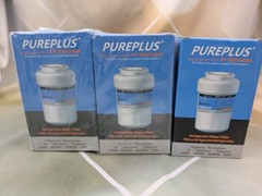 3 Pack Of Pureplus Water Replacement Filter PP-RWF0600A
