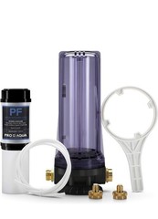 PRO+AQUA 2-Stage Regeneration/Filtration Kit for Portable Water Softeners -…