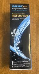 New Icepure Plus RWF0900AH Refrigerator Water Filter NIB