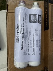 Premier Filters Pre-carbon (Yellow WP105351) & Sediment (Red WP105311)