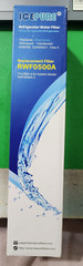 ICEPURE RWF0500A, 4396508, 4392857, EDR5RXD1, Refrigerator Water Filter, 1 Pack