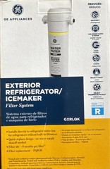 GE GXRLQK In-line Water Filtration System for Refrigerators or Icemakers