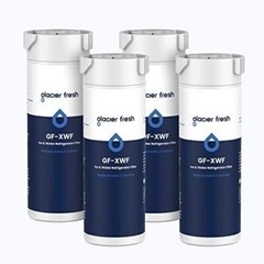 Glacier Fresh XWF Water Filter – Premium Quality 4 Pack