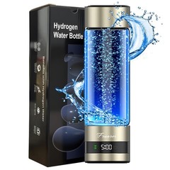Hydrogen Water Bottle Generator – Portable Hydrogen Water Machine, Up to 6000 PP