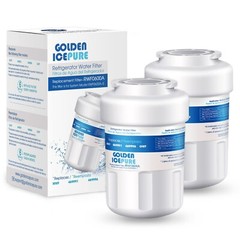 RWF0600A Refrigerator Water Filter Replacement for GE SmartWater MWFA,GWFA,2PACK