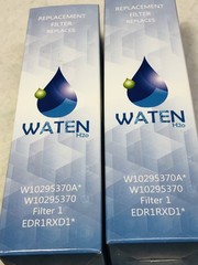 Waten H2o Replacement Filter 1 – W10295370A- W10295370 Lot Of(2)