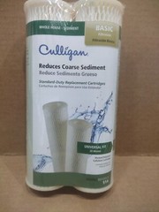 2 Pack Culligan Replacement Cartridge S1A Standard Duty Universal Fit Filter