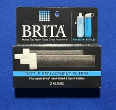 Brita Bottle Replacement Filters – 2 Pack-NEW Model-BB06