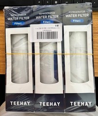 Lot Of 3 TEEHAY H2O Replacement Water Filter