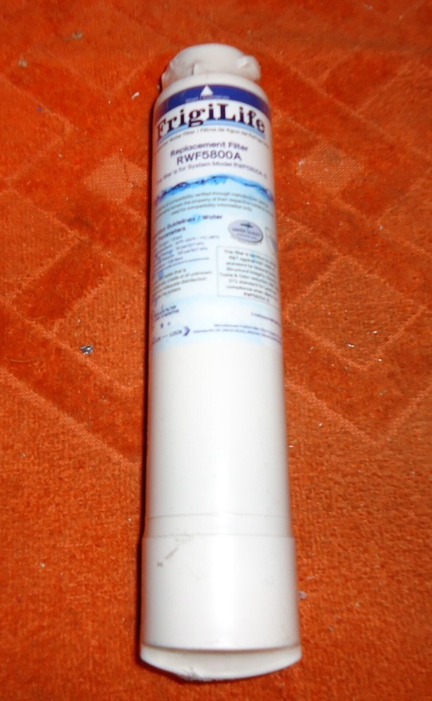 Frigilife Water Replacement Filter RWF5800A New Sealed!!