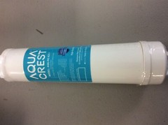 Aqua Crest Drinking Water Filter AQU-RC-EZ-1 fits Culligan RC-EZ-1, Dupont 30001