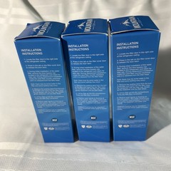 (3) Mountain Flow Refrigerator Water Filter MF370 Replacement sealed