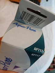 New Lot 2 Aqua Pure AP717 3M Water Filtration In Line Filter Aqua-Pure Set of 2