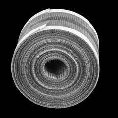 PVC Kitchen Drain Filter Roll 120mm x 400cm Portable for Keep Sinks Clear