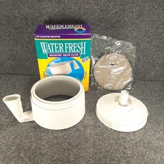 Teledyne Water Pik Filter Pitcher System Model WP-1 w/24 Filter Discs 1995 VTG