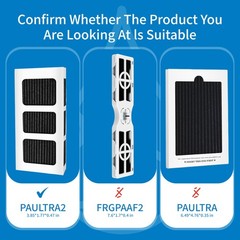 Filter Replacement FPPWFU01 Compatible Frigidaire PurePour PWF-1 Water Yatker