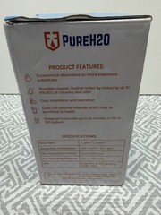 PureH2O PH21300 Refrigerator Water Filter Replacement for Samsung DA29-00003G
