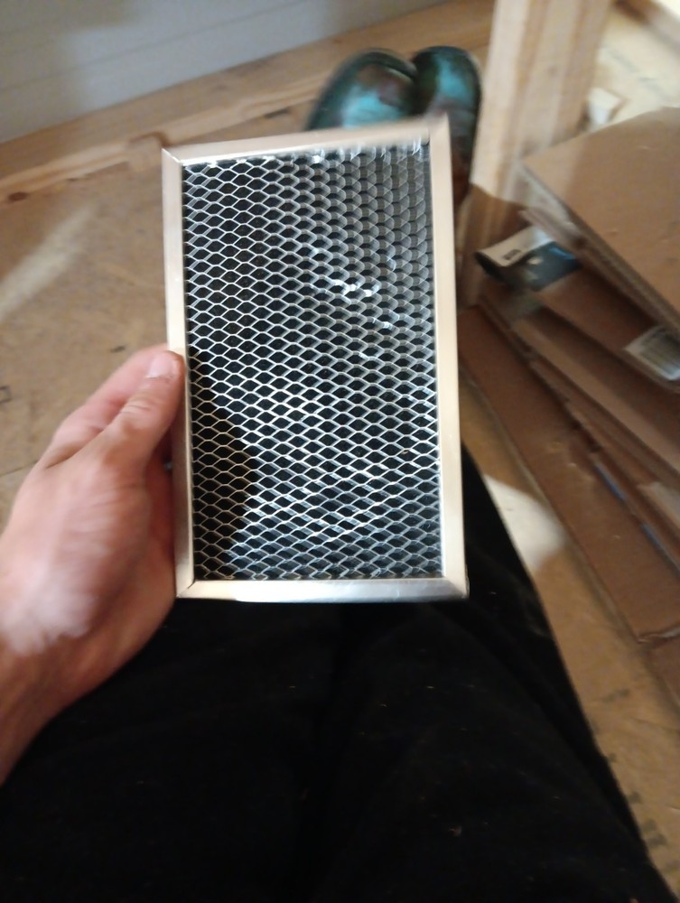 Charcoal Filter Replacement Compatible with JX81D and WB02X10943 – Measures 2-1/