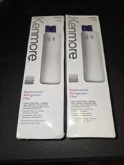 Lot of 2 Genuine OEM Kenmore Replacement Refrigerator Water Filters 46-9081