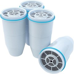 Pure Water Made Easy: Zerowater ZR-004 4-Pack Filters with Five-Stage Filtration