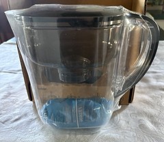 Brita Metro Water Filter Pitcher 6 Cup BPA-Free 1 Brita Filter BLACK Sealed