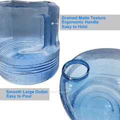 1 Gallon/ 4L Distiller Water Container, Collection Bottle, Portable Plastic G…