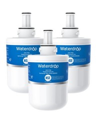 Waterdrop DA29-00003G Refrigerator Water Filter 3-Pack Samsung Aqua-Pure Plus