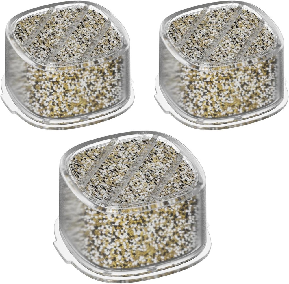 3 Pack Bath Tub Shower Head Filter for Canopy –Compatible with All Canopy models