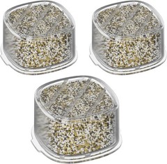 3 Pack Bath Tub Shower Head Filter for Canopy –Compatible with All Canopy models