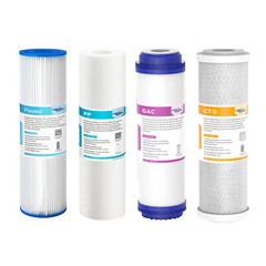 10″ x2.5″ Sediment Carbon Blcok Water Filter for Home Whole House Housing System