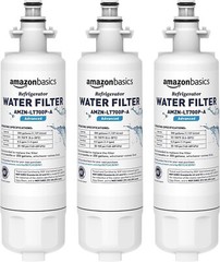 3 Pk Amazon ADVANCED Refrigerator Water Filter Cartridge for LG LT700P FREE SHIP