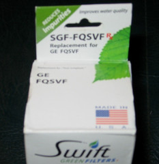 SGF FQSVF Rx SWIFT Replacement Refrigerator Water Filter For GE FQSVF