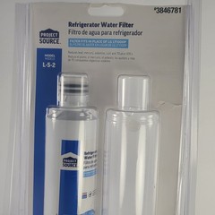 Project Source Refrigerator Water Filter L-5-2 Fits LG LT1000P 3846781 One New