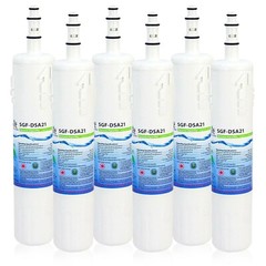 SGF-DSA21 Fits for Samsung DA29-0003b HAFCU1 Refrigerator Water Filter (6 Pack)