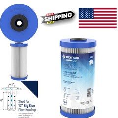 10 Inch Whole House Filter Cartridge Polypropylene Pleated for Easy Installation