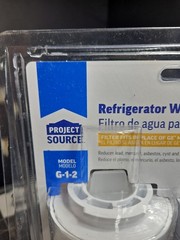 Project Source #3846776 G-1-2 Refrigerator Water Filter fits GE MWF – 2-Pack NEW