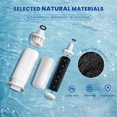 2 Pack Water Filter Replacement DA97-17376B For Samsung Refrigerator System