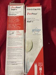 Frigidaire FPPWFU01 PurePour PWF-1 Refrigerator Water & Ice Filter New Lot Of 2